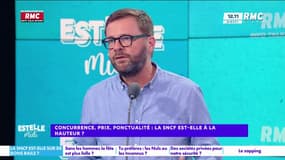 SNCF : "C'est rarissime que mes TGV aient plus de cinq minutes de retard", avoue Jérôme Lavrilleux