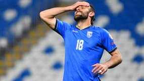 L'attaquant kosovar Vedat Muriqi
