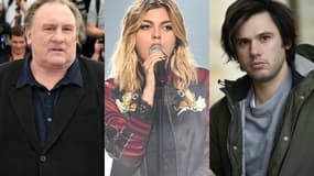 Gérard Depardieu, Louane et Orelsan sont nommés aux Victoires de la Musique dans la 33 édition se déroulera le 9 février 2018