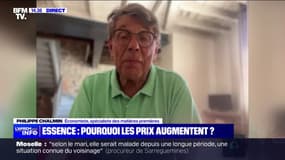 Philippe Chalmin, économiste spécialiste des matières premières: "Les prix actuels des carburants seraient plus un plafond qu'un plancher"