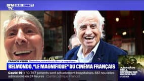 Scénariste du "Magnifique", Francis Veber témoigne de nombreuses anecdotes avec Jean-Paul Belmondo