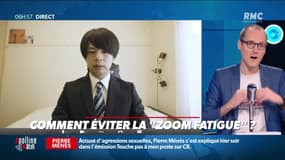 La chronique d'Anthony Morel : Comment éviter la "Zoom fatigue" ? - 23/03