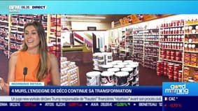 Morning Retail : 4MURS, l'enseigne de déco continue sa transformation, par Eva Jacquot - 27/09