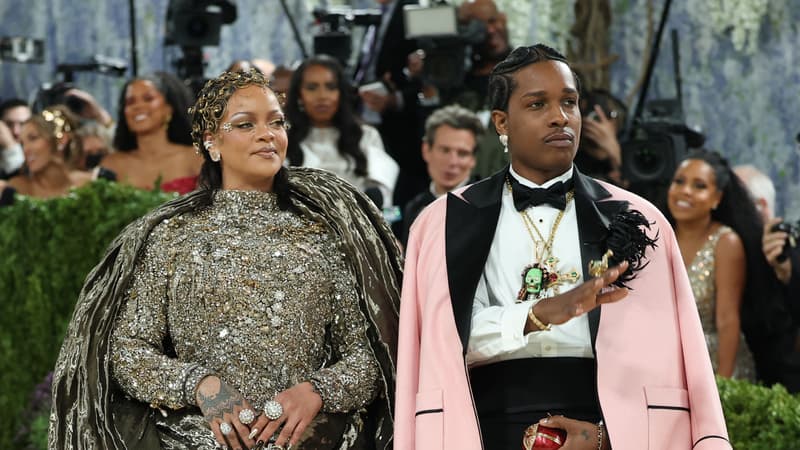 Un nouvel album enfin en vue? A$AP Rocky affirme que Rihanna s'active "en studio en ce moment"