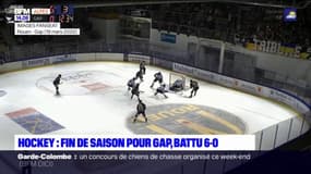 Ligue Magnus: fin de saison pour les Gapençais, défaits 6-0 par Rouen