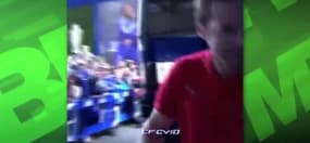 Quand Petr Cech se trompe de vestiaire
