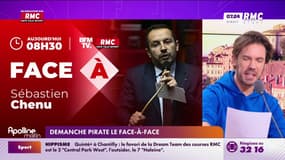 Arnaud Demanche pirate le Face-à-Face - 10.12