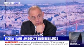 Violé à 11 ans, le député Bruno Questel témoigne: "J'en veux à personne, sauf à l'intéressé"