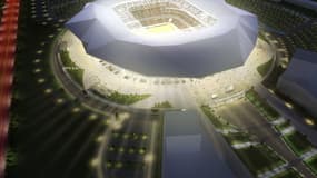 Le stade des Lumières sera inauguré le 9 janvier prochain.