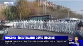 Foxconn: des émeutes anti-Covid en Chine