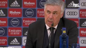 Real-PSG : "Tout Madrid y croit beaucoup plus", Ancelotti reprend espoir avant Paris