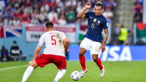 Jules Koundé contre le Danemark (2-1).