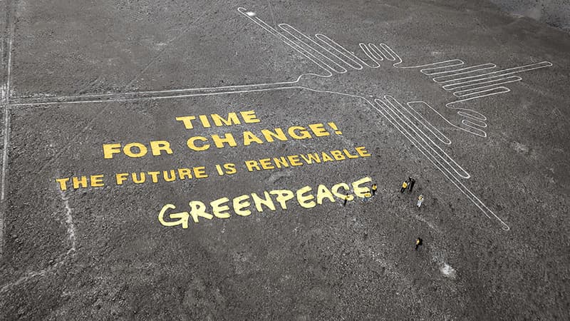 Climat: Greenpeace accuse les pétroliers européens de 