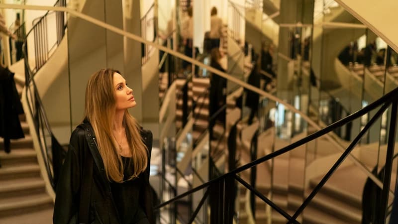 Angelina Jolie, dans "Coutures" d'Alice Winocour.