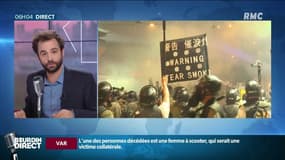 Hong Kong est entré dans sa huitième semaine de contestation