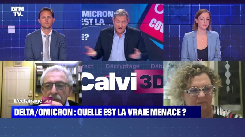 Delta/Omicron: quelle est la vraie menace ? - 30/11