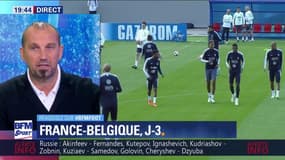 Charbonnier : "Depuis la victoire contre l'Argentine, l'équipe a pris l'ADN et la grinta de Didier"