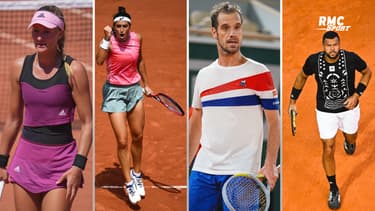 Roland-Garros : Mladenovic, Tsonga, Gasquet… Les principales affiches des Français au premier tour