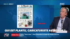 Le portrait de Poinca : qui est Plantu, caricaturiste au Monde ? - 31/03