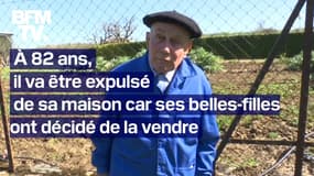 À 82 ans, Paul risque d'être expulsé de sa maison car ses belles-filles ont décidé de la vendre