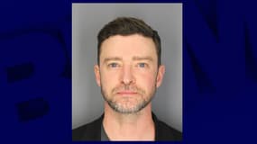 Le "mugshot" de Justin Timberlake, dévoilé par TMZ le mardi 18 juin 2024