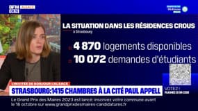 Strasbourg: un projet de résidence Crous place d'Islande pour faire face à l'afflux de demandes de logements étudiants