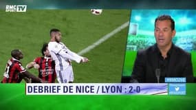 After Foot : Ali Benarbia pointe du doigt la nervosité de l'OL contre Nice