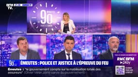 Marseille : mort suspecte pendant les émeutes - 05/07