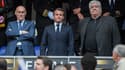 Benard Laporte (à gauche) et Paul Goze (à droite)