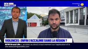 Violences urbaines: une nuit plus calme dans le Nord et le Pas-de-Calais