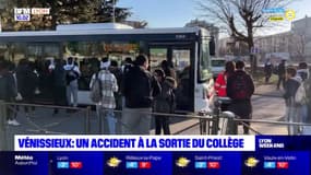 Vénissieux: élus et parents d'élèves demandent plus de sécurité après un accident de bus impliquant un élève du collège Alain