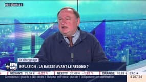 Le décryptage : Inflation, la baisse avant le rebond ? par Jean-Marc Daniel et Nicolas Doze - 02/04