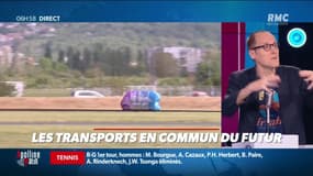Découvrez les transports en commun du futur