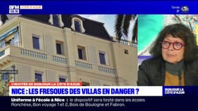 Une fresquiste alerte sur la disparition des fresques dans les Alpes-Maritimes