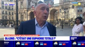 "Une euphorie totale": Gérard Collomb se souvient du premier sacre de l'OL