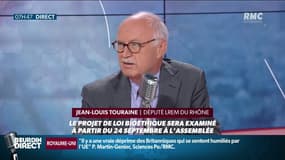 Loi bioéthique: "C'est très important que les deux mères soient reconnues quand elles recourent à la PMA" pour le député LREM, Jean-Louis Touraine