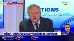 Régionales en Paca: Louis Albrand, tête de liste RN dans les Hautes-Alpes, réagit à la victoire de Renaud Muselier