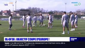 OL-GF38 : objectif Coupe d'Europe !