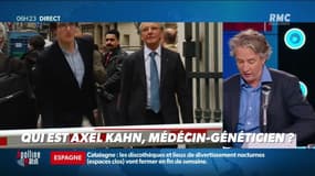 Le portrait de Poinca : qui est Axel Kahn, médecin-généticien ? - 07/07