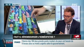 Faut-il dérembourser l'homéopathie? Ca fait débat sur RMC