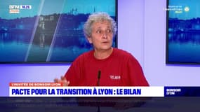 Geneviève Brichet, membre du groupe Pacte Transition Lyon Métropole, invitée de Bonsoir Lyon