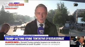 Après l'attaque qui a visé Donald Trump, le périmètre de sécurité reste inchangé pour encadrer le défilé du 14-Juillet à Paris