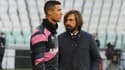 Cristiano Ronaldo et Andrea Pirlo, à Turin le 24 janvier 2021
