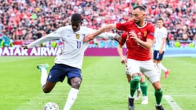 Comme ici à l'Euro 2021, le Français Ousmane Dembélé pourrait retrouver le Hongrois Attila Fiola à l'Euro 2024