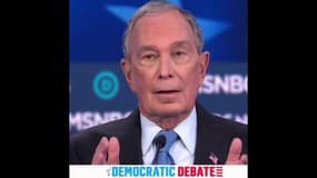 Primaires démocrates: Michael Bloomberg assailli de critiques pour son premier débat 