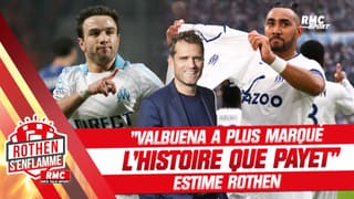 OM : "Valbuena a plus marqué l'histoire que Payet" estime Rothen (Rothen s'enflamme)