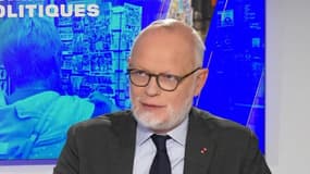 Édouard Philippe sur le plateau de Normandie Politiques, le 9 février 2023.