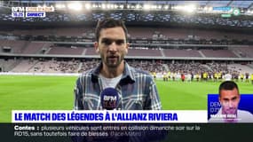 Un match des légendes à l'Allianz Riviera ce lundi soir