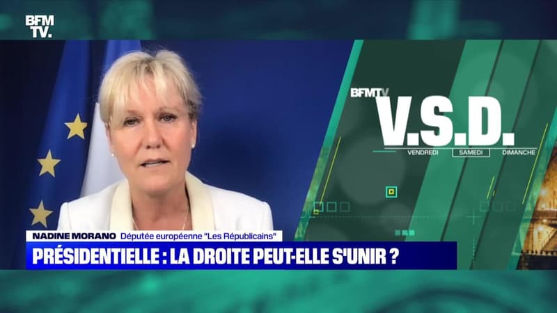 Présidentielle 2022: "Pour l'instant, je ne suis pas favorable à cette primaire", Nadine Morano - 28/08