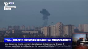 Guerre en Ukraine: au moins 16 morts et 67 blessés après une vaste série de frappes russes